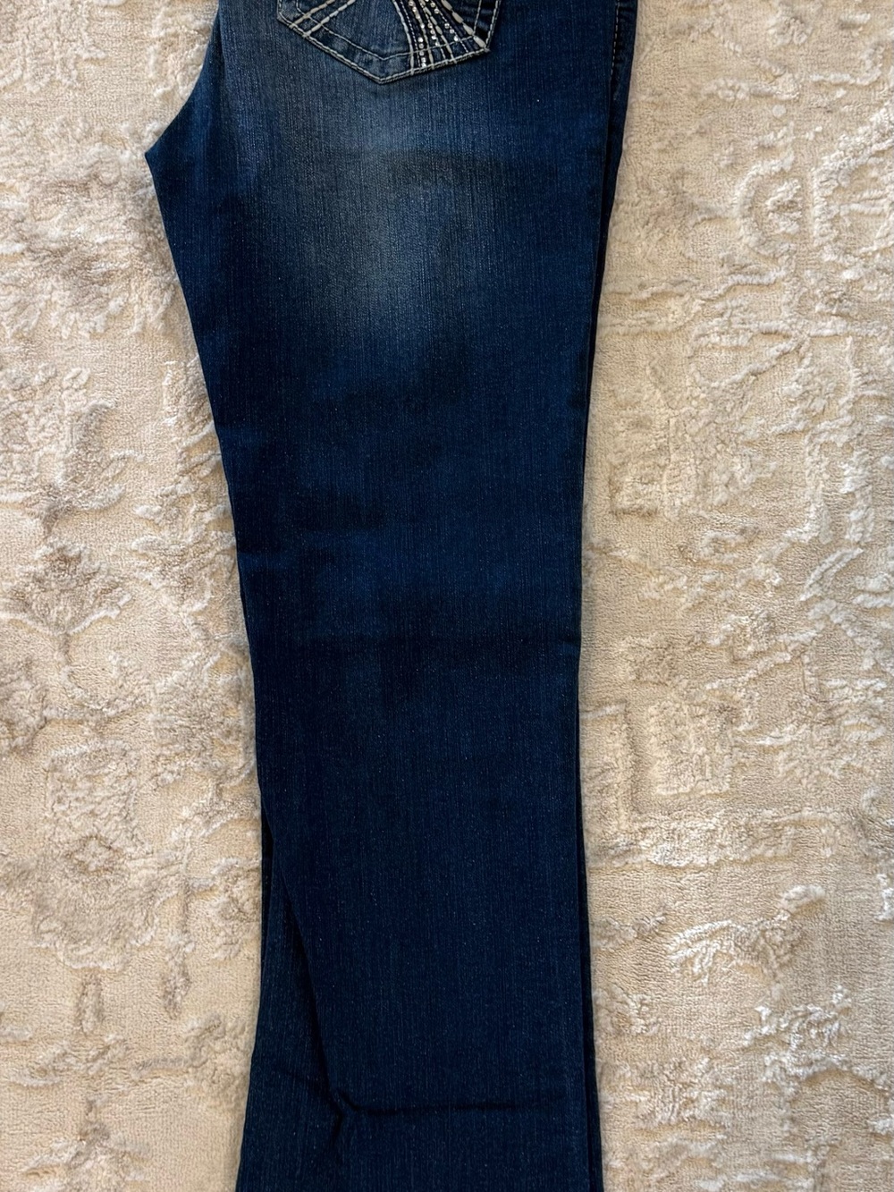 Wallflower Dark Blue Boot Cut Jeans